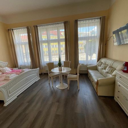 Apartmany Vila Tyniste Tyniste nad Orlici Buitenkant foto