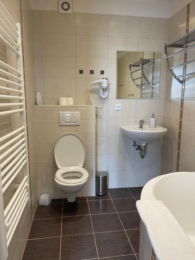 Apartmany Vila Tyniste Tyniste nad Orlici Buitenkant foto