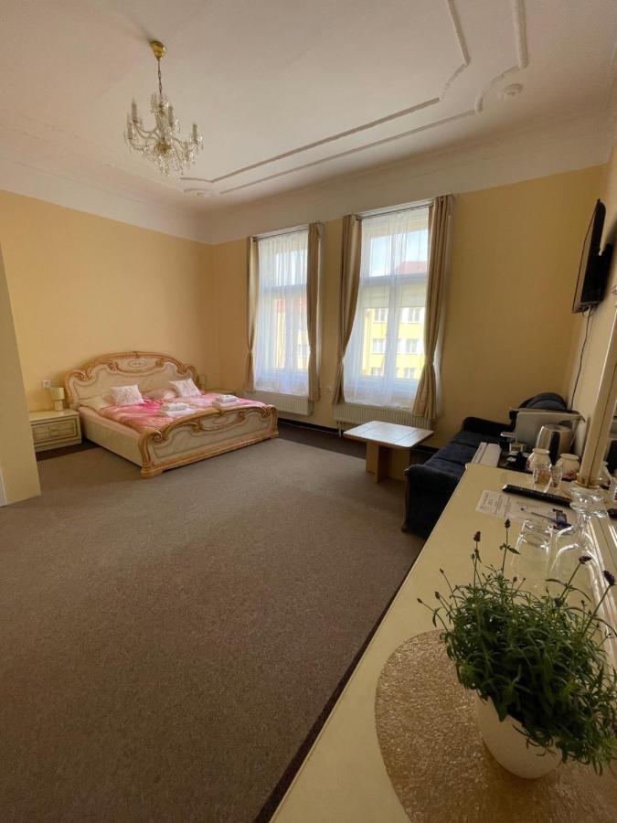 Apartmany Vila Tyniste Tyniste nad Orlici Buitenkant foto