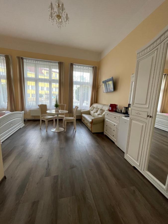 Apartmany Vila Tyniste Tyniste nad Orlici Buitenkant foto